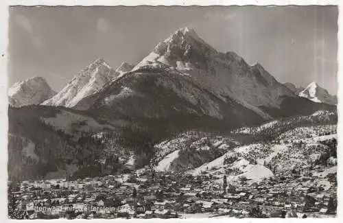 [Ansichtskarte] GERMANY - Mittenwald. 