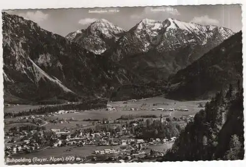 [Ansichtskarte] GERMANY - Ruhpolding / Bayer. Alpen. 