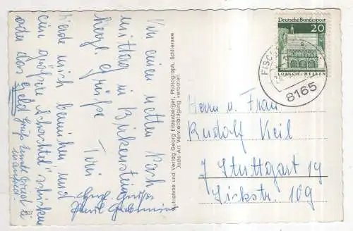[Ansichtskarte] GERMANY - Birkenstein. 
