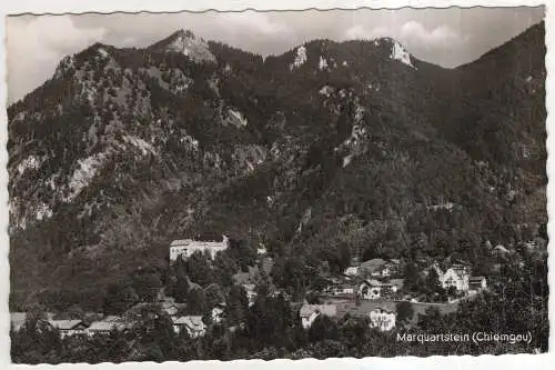 [Ansichtskarte] GERMANY - Marquartstein / Chiemgau. 