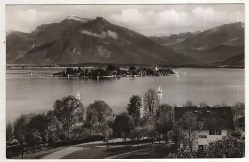 [Ansichtskarte] GERMANY - Chiemsee. 