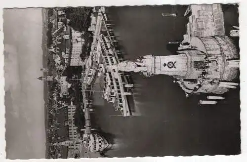 [Ansichtskarte] GERMANY - Lindau im Bodensee - Hafen. 