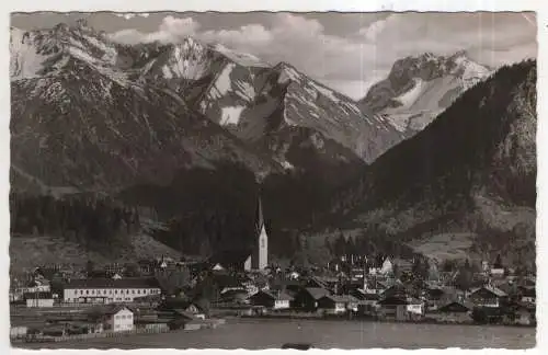 [Ansichtskarte] GERMANY -  Oberstdorf. 