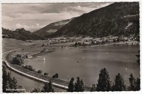 [Ansichtskarte] GERMANY -  Bühl a. Alpsee / Allgäu - Häuser-Strandbad. 