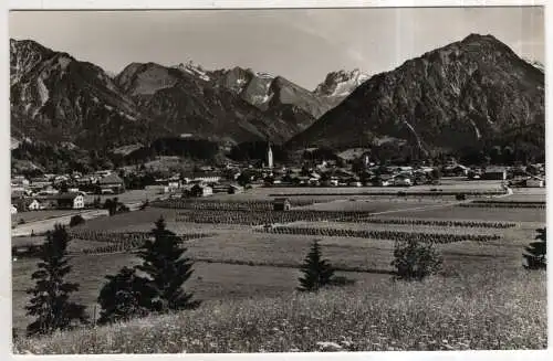 [Ansichtskarte] GERMANY -  Oberstdorf / Allgäu mit Kratzer. 