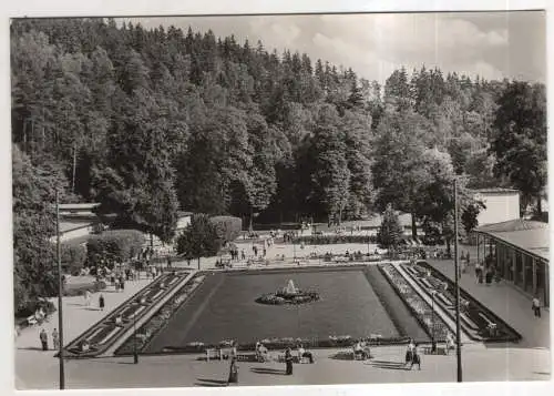 [Ansichtskarte] GERMANY -  Bad Elster - Blick auf den Badeplatz. 