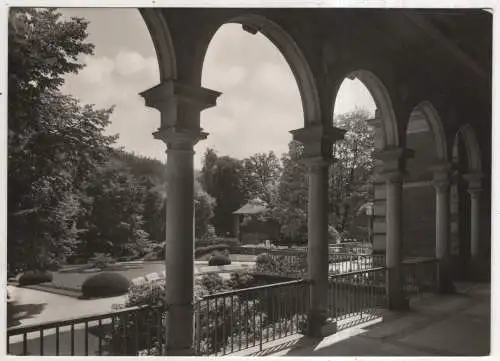 [Ansichtskarte] GERMANY -  Bad Elster - Blick vom Kurhaus. 