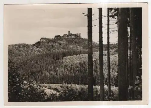 [Ansichtskarte] GERMANY -  Die Wartburg - Blick auf die Westseite der Burg. 