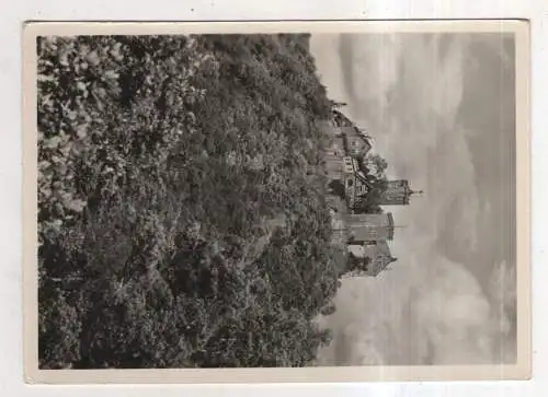 [Ansichtskarte] GERMANY -  Die Wartburg - Blick auf die Burg von Südwesten. 