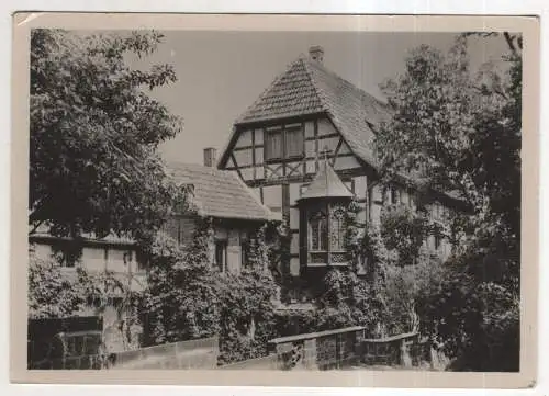 [Ansichtskarte] GERMANY -  Die Wartburg - Die Südseite der Burgvogtei mit dem Nürnberger Erker. 