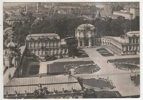 [Ansichtskarte] GERMANY -  Dresden - Zwinger. 