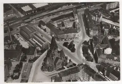 [Ansichtskarte] GERMANY -  Dresden - Wettiner Platz - Vor der Zerstörung ... 