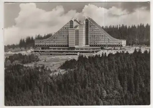 [Ansichtskarte] GERMANY -  Oberhof / Thür. Wald - Interhotel Panorama. 