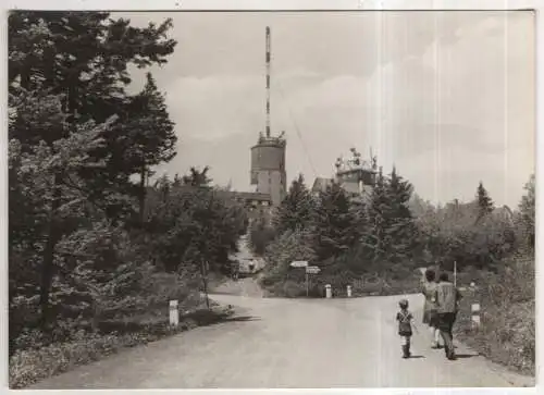 [Ansichtskarte] GERMANY -  Auf dem Großen Inselsberg. 