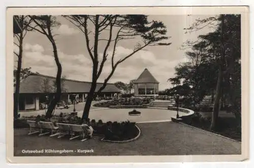 [Ansichtskarte] GERMANY -  Kühlungsborn - Kurpark. 