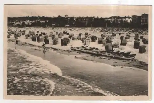 [Ansichtskarte] GERMANY -  Zinnowitz / Usedom - Strand. 