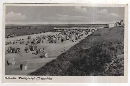 [Ansichtskarte] GERMANY -  Heringsdorf - Strandleben. 