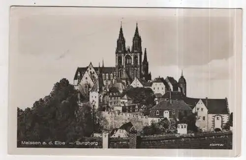 [Ansichtskarte] GERMANY - Meissen a. d. Elbe - Burgberg. 