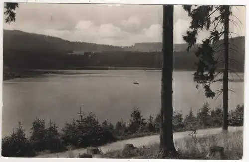 [Ansichtskarte] GERMANY - Scheibe-Alsbach / Thür. Wald - Stausee. 