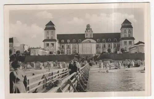 [Ansichtskarte] GERMANY - Binz auf Rügen - Clubhaus. 