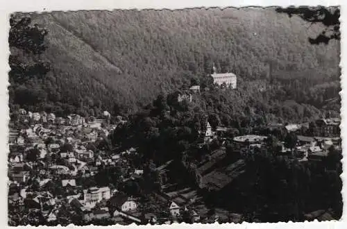 [Ansichtskarte] GERMANY - Schwarzburg / Schwarzatal / Thürw. - Trippsteinblick. 