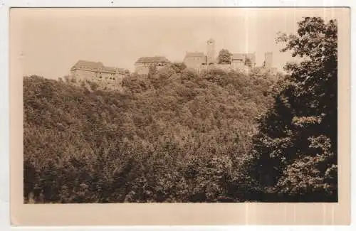 [Ansichtskarte] GERMANY - Eisenach i. Thür. - Wartburg. 