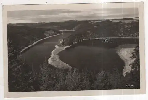 [Ansichtskarte] GERMANY - Droschkau - Am Stausee der Hohenwartesperre. 