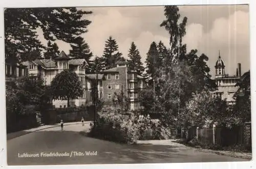 [Ansichtskarte] GERMANY - Friedrichroda / Thür. Wald. 