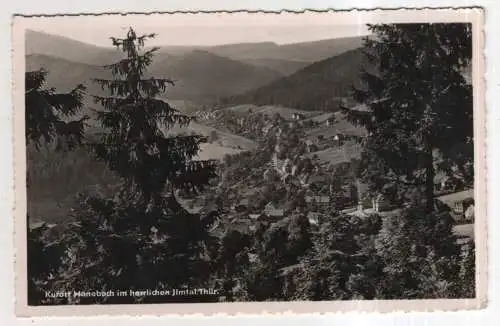 [Ansichtskarte] GERMANY - Manebach im Jlmtal / Thür. 