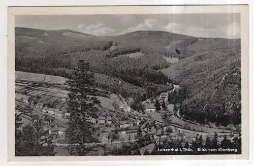 [Ansichtskarte] GERMANY - Luisenthal i. Thür. - Blick vom Kienberg. 