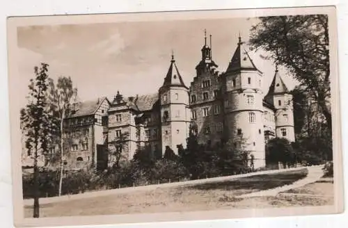 [Ansichtskarte] GERMANY - Schleusingen / Thür. Wald - Schloß. 