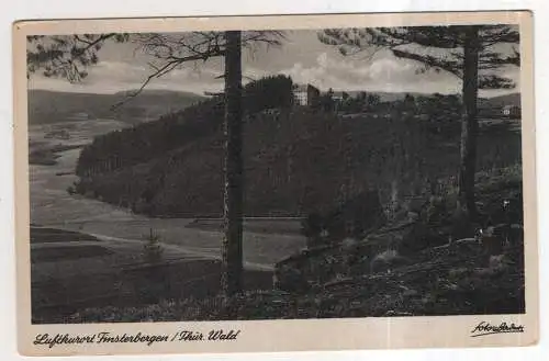 [Ansichtskarte] GERMANY - Finsterbergen / Thür. Wald. 