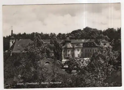 [Ansichtskarte] GERMANY - Ostritz / Oberlausitz - Kloster Marienthal. 