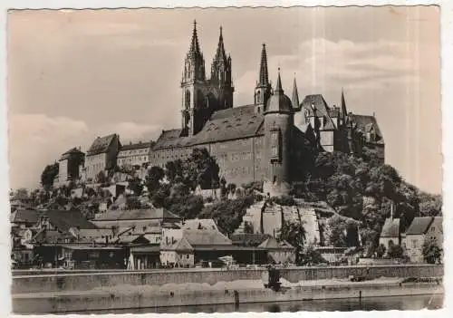 [Ansichtskarte] GERMANY - Meißen / Sa. - Albrechtsburg und Dom. 