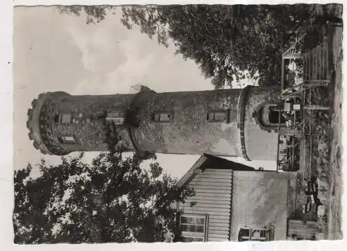 [Ansichtskarte] GERMANY - Zittauer Gebirge - Der Hochwaldturm. 