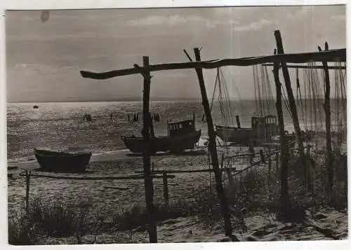 [Ansichtskarte] GERMANY - An der Ostsee. 