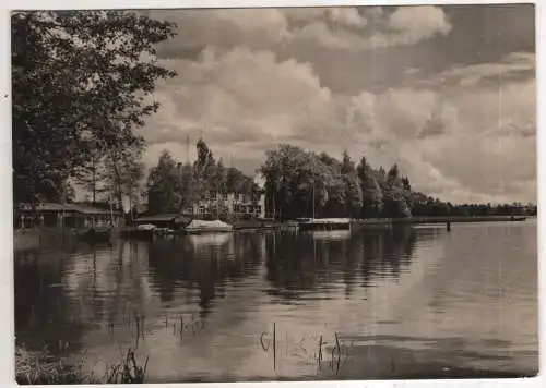 [Ansichtskarte] GERMANY - Röbel / Müritz - Blick zum FDGB-Erholungsheim Seestern. 