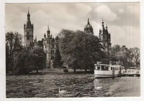 [Ansichtskarte] GERMANY - Schwerin - Schloß. 