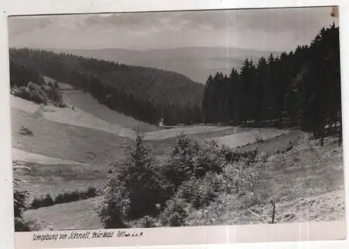 [Ansichtskarte] GERMANY - Umgebung von Schnett - Thür. Wald. 