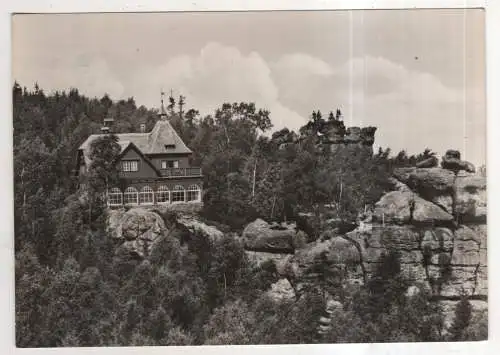 [Ansichtskarte] GERMANY - Töpfer / Zittauer Gebirge - Töpferbaude. 