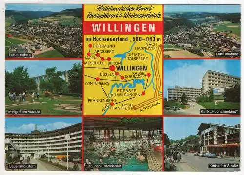 [Ansichtskarte] GERMANY - Willingen im Hochsauerland. 