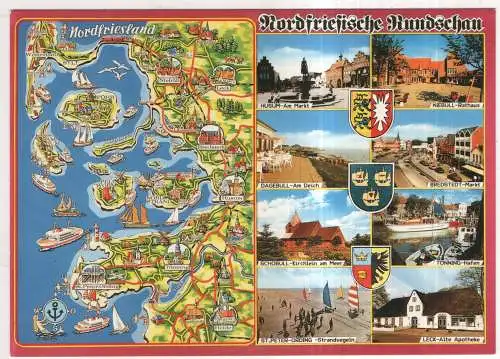 [Ansichtskarte] GERMANY - Nordfriesland. 