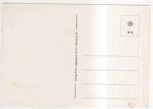 [Ansichtskarte] GERMANY - Nordfriesland um 1240 und heute. 