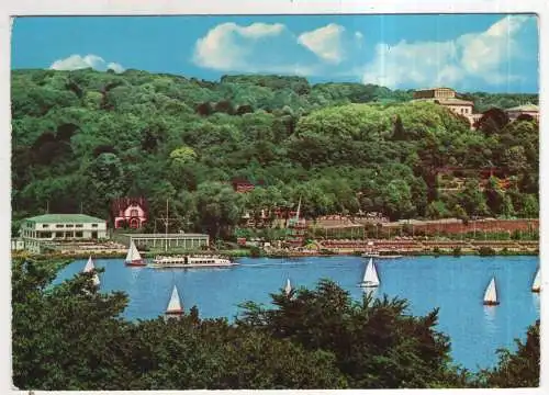 [Ansichtskarte] GERMANY - Essen - Baldeneysee und Villa Hügel. 