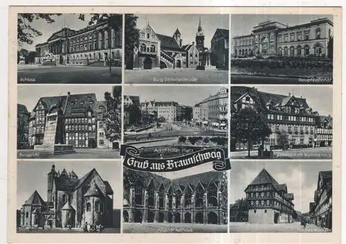 [Ansichtskarte] GERMANY - Braunschweig. 