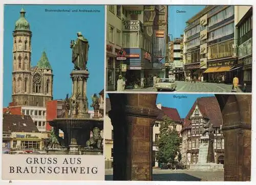 [Ansichtskarte] GERMANY - Braunschweig. 