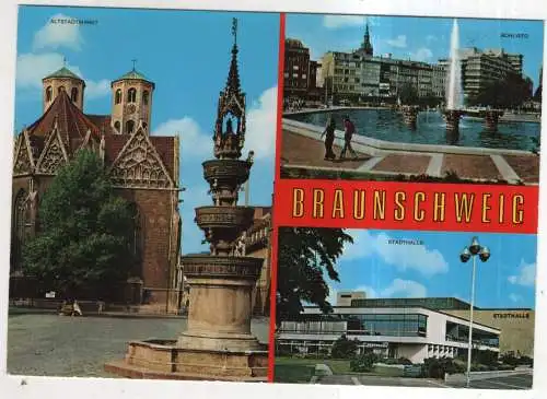 [Ansichtskarte] GERMANY - Braunschweig. 