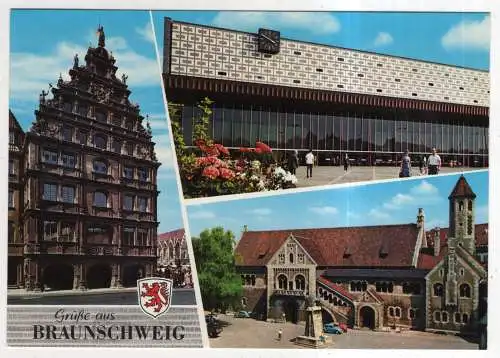 [Ansichtskarte] GERMANY - Braunschweig. 