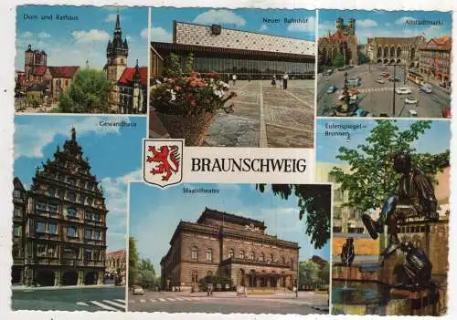 [Ansichtskarte] GERMANY - Braunschweig. 