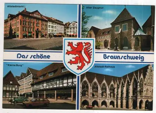 [Ansichtskarte] GERMANY - Braunschweig. 